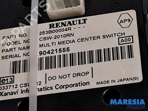 Control unit RENAULT GRAND SCÉNIC III (JZ0/1_) 1.6 16V (JZ0U) | BP31458676M11