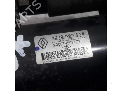 Starter RENAULT SCÉNIC II (JM0/1_) 1.6 16V (JM1R) | BP31530676M8
