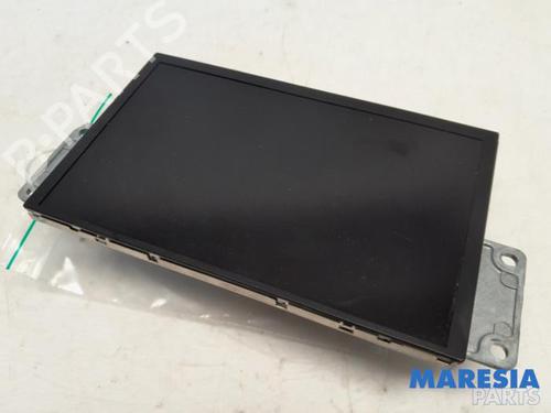Used Display monitor CITROËN DS3 (SA_) 1.2 VTi 82 (82 hp) 31385536