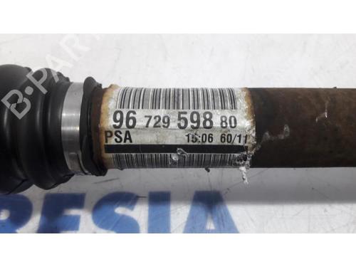 Right front driveshaft PEUGEOT 508 I (8D_) 1.6 THP | BP31522498M39