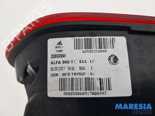 Left taillight ALFA ROMEO STELVIO (949_) 2.0 Q4 (949.AXA2A) | BP38937499C34 - Image 6