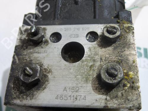 Used ABS pump FIAT MULTIPLA (186_) 1.9 JTD 110 (110 hp) 31446209