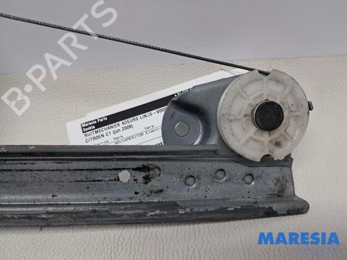 Front left window mechanism CITROËN C1 (PM_, PN_) 1.0 | BP31508018C22 - Image 2