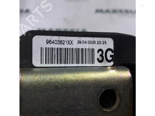Rear left seatbelt PEUGEOT 307 SW (3H) 2.0 16V | BP31520142I29 