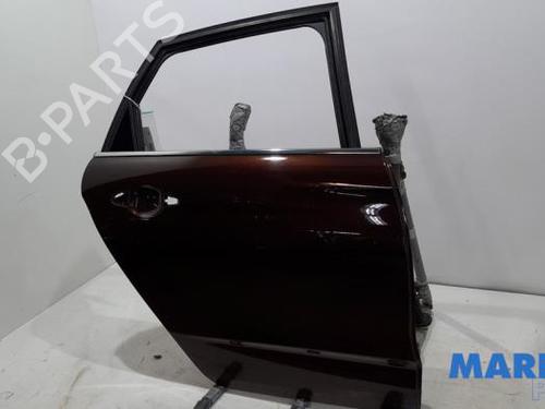 Dør højre bagtil CITROËN C4 II (NC_) 1.6 VTi 120 (NC5FS0, NC5FS9) | BP31423320C5 