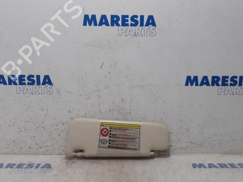 Used Right sun visor FIAT 500 C (312_) 1.2 (312CXA1A, 312AXA1A) (69 hp) 31509578