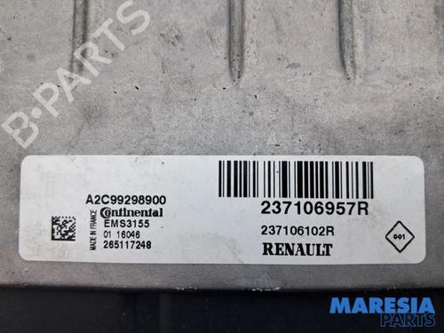 Engine control unit (ECU) RENAULT CAPTUR I (J5_, H5_) 1.2 TCe 120 | BP39150073M57 - Image 3