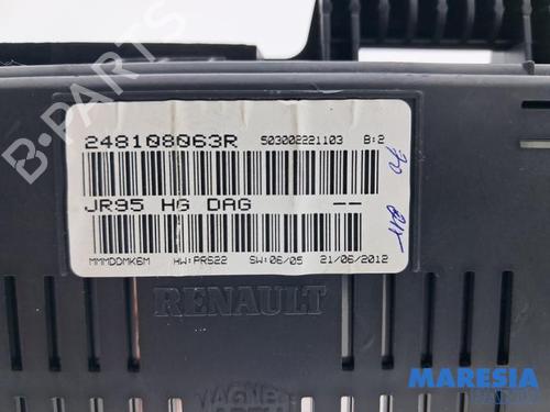 Instrument cluster RENAULT SCÉNIC III (JZ0/1_) 1.5 dCi | BP32394926C47 