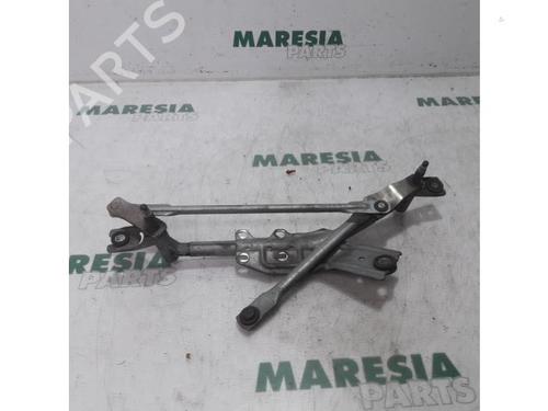 Used Front wipers mechanism FIAT GRANDE PUNTO (199_) 1.3 D Multijet (84 hp) 31454199