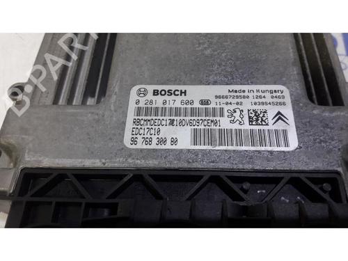 Engine control unit (ECU) CITROËN C3 II (SC_) 1.6 HDi | BP31400385M57 - Image 3