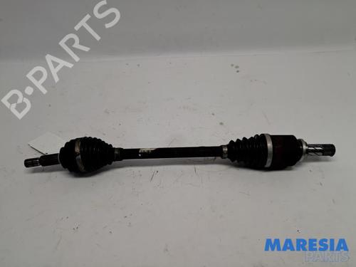 Used Left front driveshaft Left front driveshaft RENAULT CLIO IV (BH_) 0.9 TCe 90 (BHNF, BHMA, BHMH, BHJK, BHJR) (90 hp) 40199613 40199613