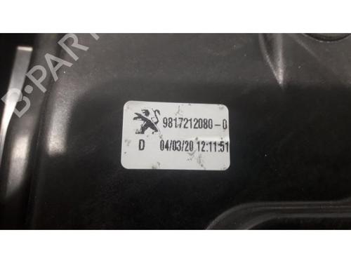 Front right window mechanism PEUGEOT PARTNER Box Body/MPV (K9) 1.5 BlueHDi 75 | BP31459930C23