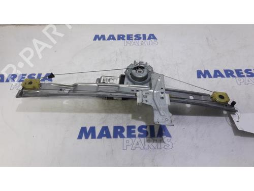 Used Front left window mechanism PEUGEOT 207 (WA_, WC_) 1.6 16V Turbo (150 hp) 31502588