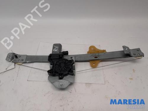 Used Front right window mechanism RENAULT CLIO IV (BH_) 1.2 TCe 120 (BHM0) (120 hp) 31519047