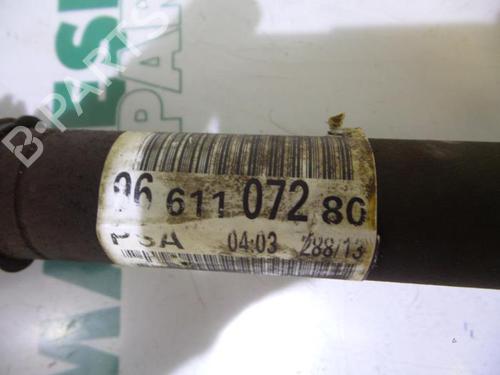 Right front driveshaft CITROËN C4 II (NC_) 1.6 VTi 120 (NC5FS0, NC5FS9) | BP31498987M39 - Image 3