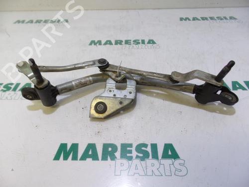 Used Front wipers mechanism RENAULT TWINGO II (CN0_) 1.5 dCi 90 (86 hp) 31460343
