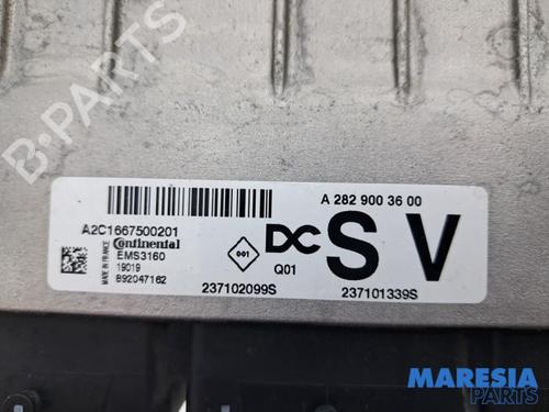 Engine control unit (ECU) RENAULT CAPTUR I (J5_, H5_) 1.3 TCe 150 (J5NK, J5JS) | BP40093053M57 - Image 3