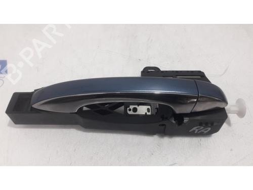 Rear right exterior door handle RENAULT MEGANE IV Hatchback (B9A/M/N_) 1.2 TCe 130 (B9MR) | BP31422190C130