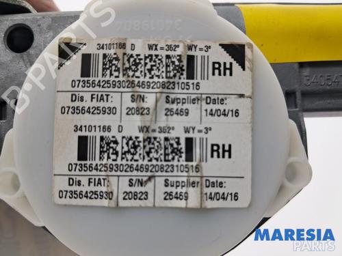 Front right seatbelt FIAT 500 (312_) 0.9 (312AXN1A) | BP32746186I25 - Image 4