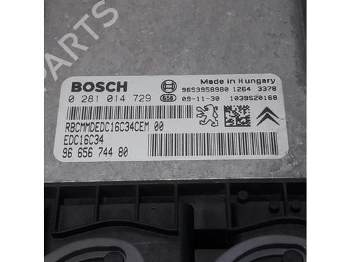 Engine control unit (ECU) CITROËN C4 Picasso I MPV (UD_) 1.6 HDi | BP31466308M57 