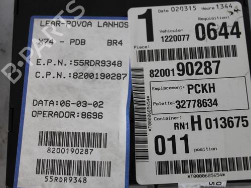 Engine control unit (ECU) RENAULT LAGUNA II Grandtour (KG0/1_) 1.9 dCi (KG0G) | BP31465348M57