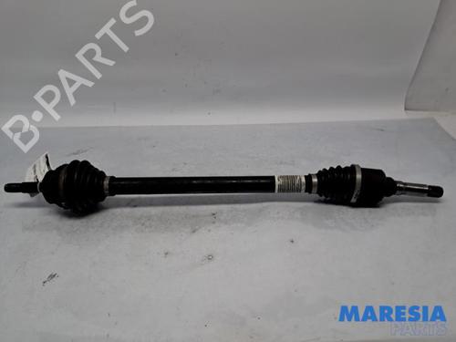 Used Right front driveshaft PEUGEOT 2008 I (CU_) 1.2 VTi (82 hp) 31518626