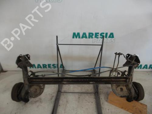 Used Rear axle RENAULT CLIO III (BR0/1, CR0/1) 1.5 dCi (C/BR0G, C/BR1G) (68 hp) 31513971