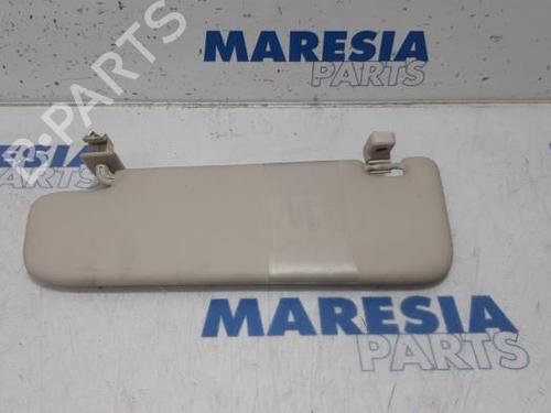 Used Left sun visor FIAT 500 (312_) 1.2 (312AXA1A) (69 hp) 31461012