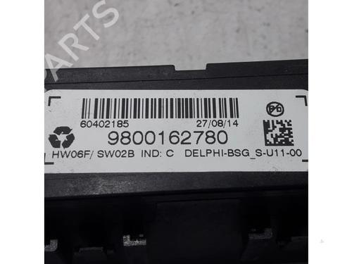 Control unit CITROËN C4 Grand Picasso II (DA_, DE_) 1.6 HDi / BlueHDi 115 | BP31419031M11
