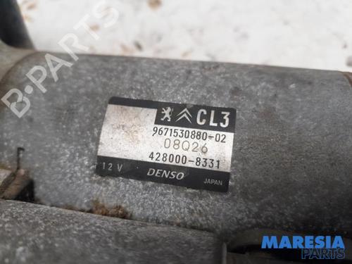 Starter PEUGEOT 2008 I (CU_) 1.2 VTi | BP31517681M8 - Image 3