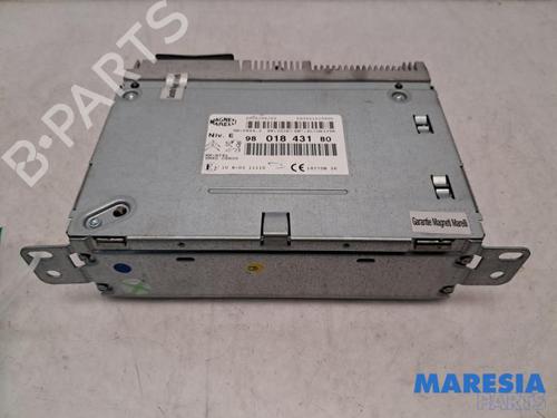 Used Radio PEUGEOT 208 I (CA_, CC_) 1.2 VTI 82 (82 hp) 31436148