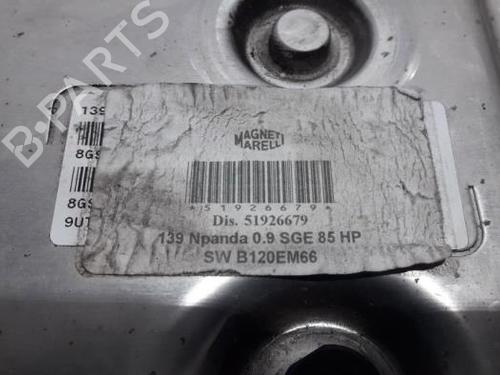 Engine control unit (ECU) FIAT PANDA (312_, 319_) 0.9 (312PXG1A) | BP31410776M57 