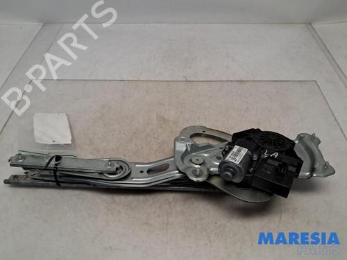 Used Rear left window mechanism Rear left window mechanism RENAULT GRAND SCÉNIC III (JZ0/1_) 1.6 16V (JZ0U) (109 hp) 31531029 31531029