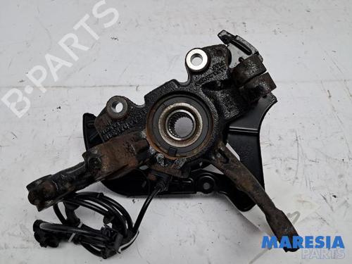 Used Left front steering knuckle Left front steering knuckle FIAT PANDA (312_, 319_) 0.9 (312PXN1A, 312PXN11) (80 hp) 34536741 34536741