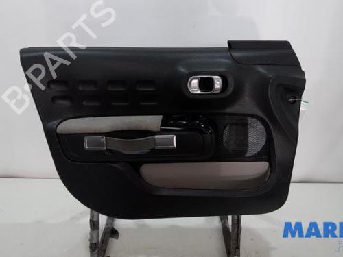 Venstre frontpanel CITROËN C3 III (SX) 1.2 VTi 82 (82 hp) 31413001