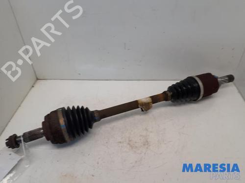 Used Left front driveshaft RENAULT SCÉNIC III (JZ0/1_) 1.4 16V (JZ0F, JZ1V) (131 hp) 31449880