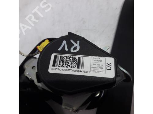Front right seatbelt FIAT DOBLO Cargo (263_) 1.3 D Multijet | BP31436661I25