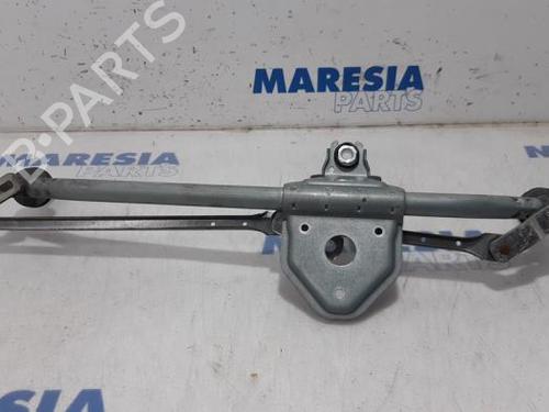Used Front wipers mechanism RENAULT TRAFIC II Van (FL) 2.0 dCi 90 (FL0H, FL00, FL01, FL0M, FL0P, FL0S) (90 hp) 31510983