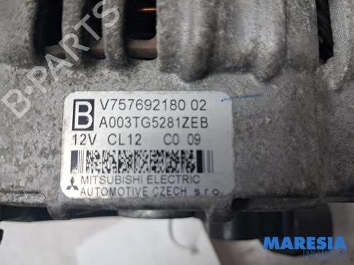 Alternator PEUGEOT RCZ 1.6 16V | BP37241709M7 - Image 4