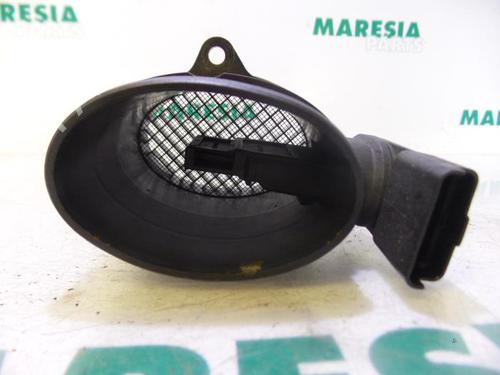 Mass air flow sensor PEUGEOT 206 CC (2D) 1.6 HDi 110 | BP31507593M95
