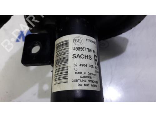 Right front shock absorber CITROËN JUMPY II Van 1.6 HDi 90 8V | BP31402026M17 - Image 2