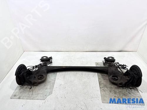 Used Rear axle Rear axle ALFA ROMEO MITO (955_) 0.9 TwinAir (955.AXW1B) (86 hp) 33296101 33296101