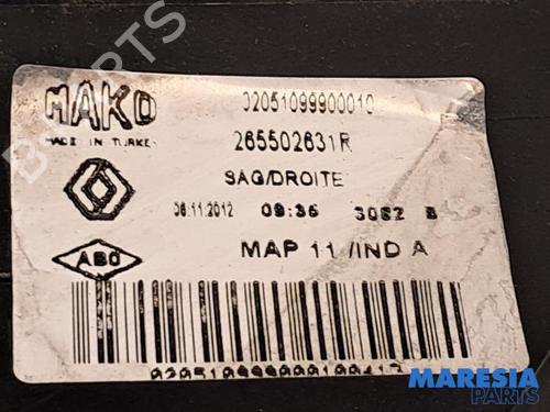 Right taillight RENAULT CLIO IV (BH_) 0.9 TCe 90 (BHNF, BHMA, BHMH, BHJK, BHJR) | BP31482851C35 