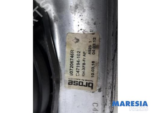 Front right window mechanism RENAULT MEGANE IV Hatchback (B9A/M/N_) 1.2 TCe 130 (B9MR) | BP31516374C23 - Image 6