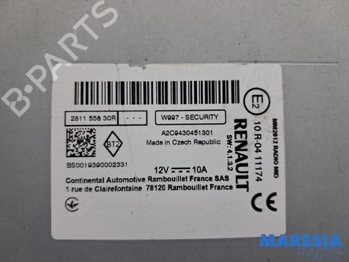 Radio RENAULT CAPTUR I (J5_, H5_) 1.3 TCe 150 (J5NK, J5JS) | BP34007100E6  - Image 5