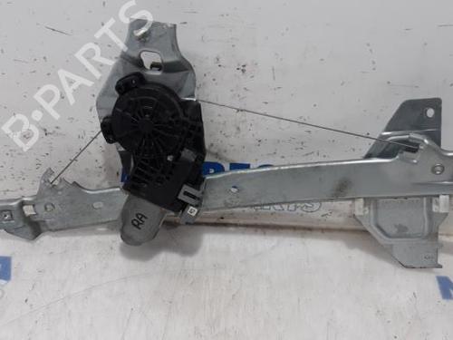 Rear right window mechanism CITROËN C3 II (SC_) 1.6 HDi | BP31397398C25 - Image 2