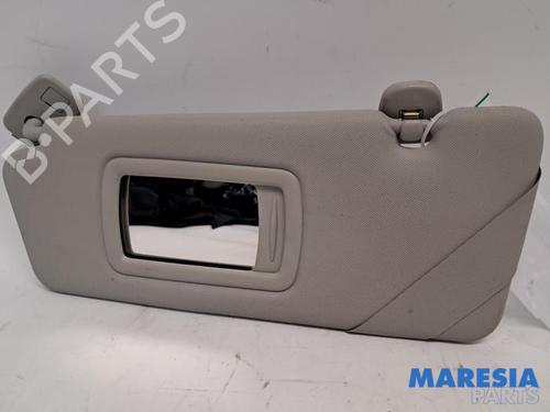 Used Left sun visor RENAULT MEGANE III Grandtour (KZ0/1) 1.2 TCe (KZ2B, KZ11) (116 hp) 31422278