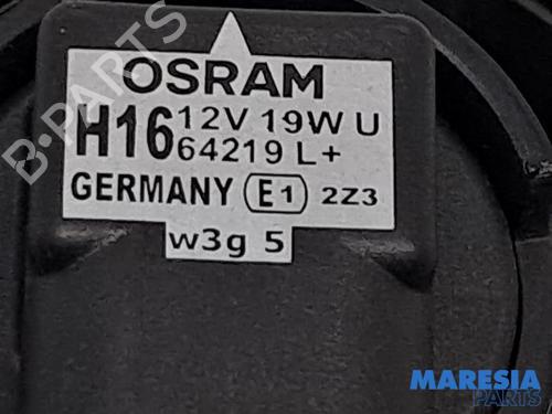 Right front fog light RENAULT CLIO IV Grandtour (KH_) 0.9 TCe 90 | BP31432578C31