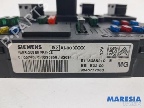 Engine control unit (ECU) PEUGEOT 206 CC (2D) 1.6 16V (2DNFUF, 2DNFUR) | BP36041356M57 - Image 4