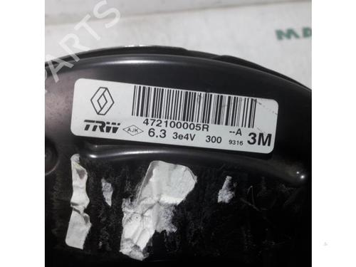 Servo brake RENAULT SCÉNIC III (JZ0/1_) 2.0 16V (JZ0G, JZ0P, JZ1E, JZ1P) | BP31464670M42